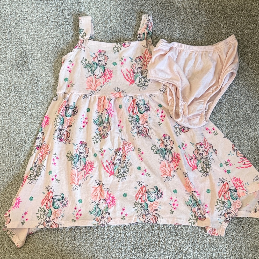 Disney Limited Edition Cream Dress